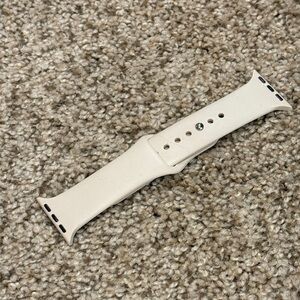 Light Pink Silicone Watch Band